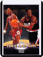 2000-01 Topps - Series 2 Combos #TC4 Scottie Pippen