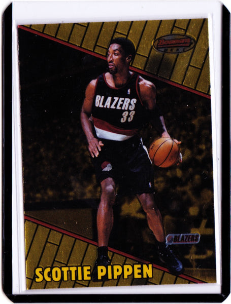 1999-00 Bowman's Best #46 Scottie Pippen