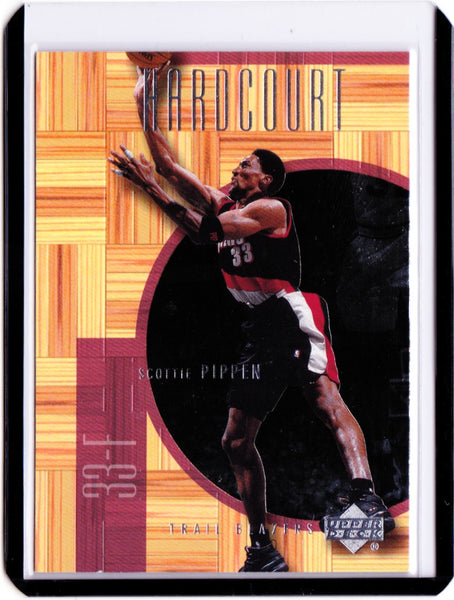 2000-01 Upper Deck Hardcourt #44 Scottie Pippen