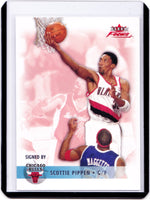 2003-04 Fleer Focus #56 Scottie Pippen