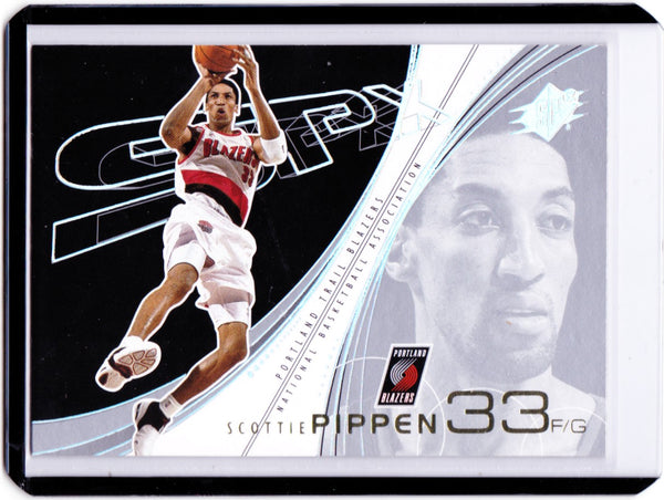 2002-03 SPx #69 Scottie Pippen