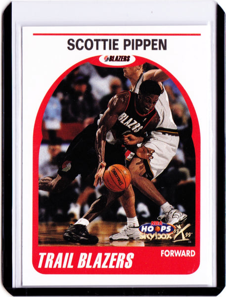 1999-00 Skybox NBA Hoops Decade #129 Scottie Pippen