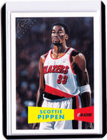 1999-00 Topps Gallery - Heritage #TGH9 Scottie Pippen