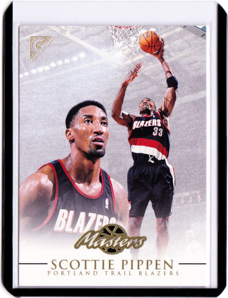 1999-00 Topps Gallery #104 Masters - Scottie Pippen