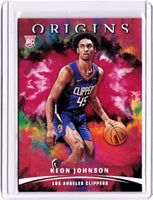 2021-22 Panini Origins - Red #71  Keon Johnson RC