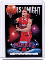 2012-13 Panini Marquee - Stars of the Night Black Holoboard #1 Blake Griffin