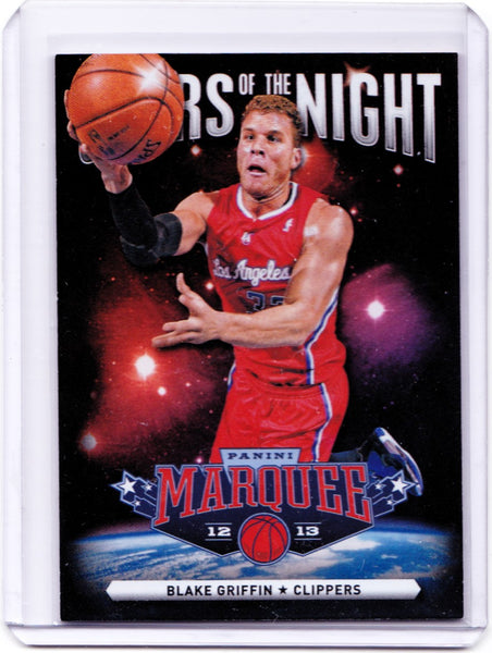 2012-13 Panini Marquee - Stars of the Night Black Holoboard #1 Blake Griffin