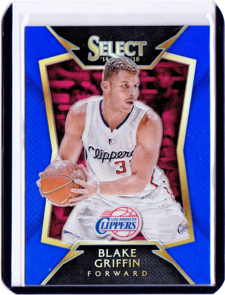 2014-15 Panini Select - Blue Prizm #46 Concourse Blake Griffin /249