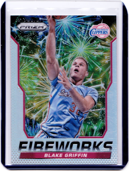 2014-15 Panini Prizm - Fireworks Prizm #1 Blake Griffin