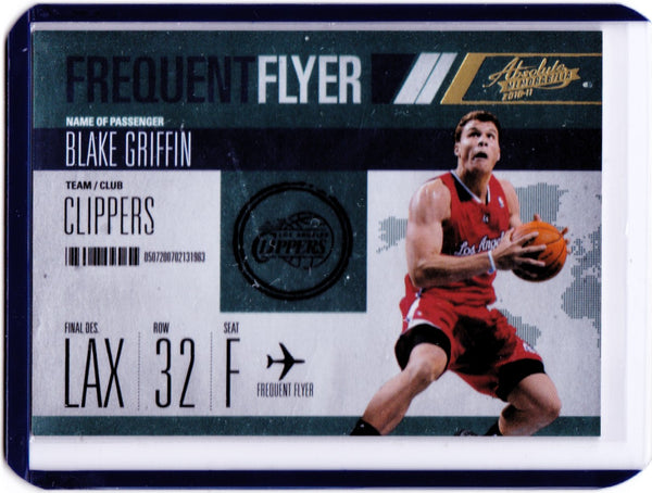 2010-11 Absolute Memorabilia - Frequent Flyer #3 Blake Griffin /399