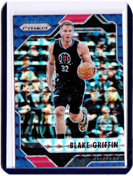 2016-17 Panini Prizm Mosaic - Blue #7 Blake Griffin