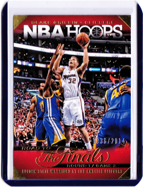 2014-15 NBA Hoops - Road to the Finals #25 Blake Griffin /2014