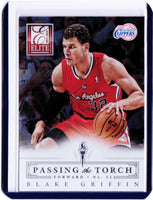 2013-14 Panini Elite - Passing the Torch #4 Blake Griffin, Bob McAdoo