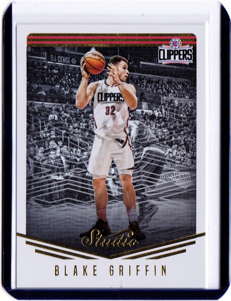 2016-17 Panini Studio #2 Blake Griffin