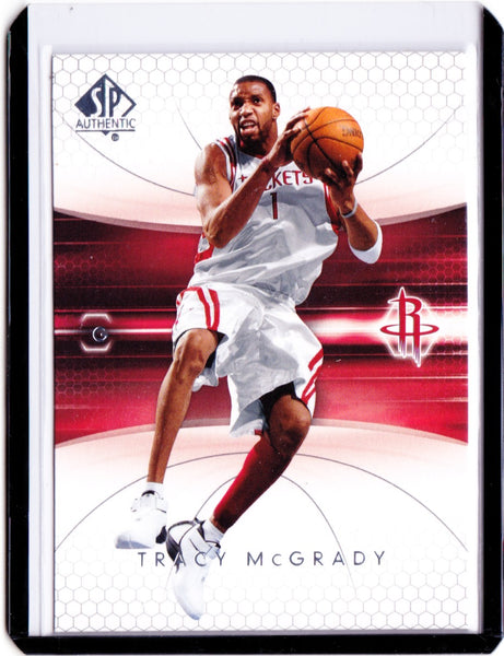 2004-05 SP Authentic #29 Tracy McGrady