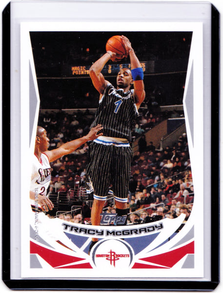 2004-05 Topps #100 Tracy McGrady