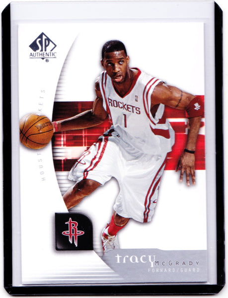 2005-06 SP Authentic #29 Tracy McGrady