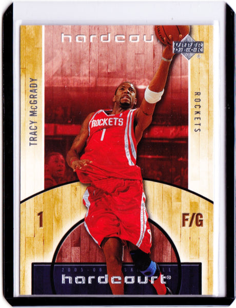 2005-06 Upper Deck Hardcourt #28 Tracy McGrady