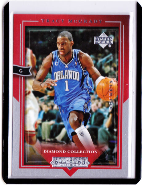 2004-05 Upper Deck All-Star Lineup #29 Tracy McGrady