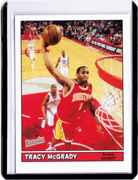 2005-06 Topps Bazooka #20 Tracy McGrady