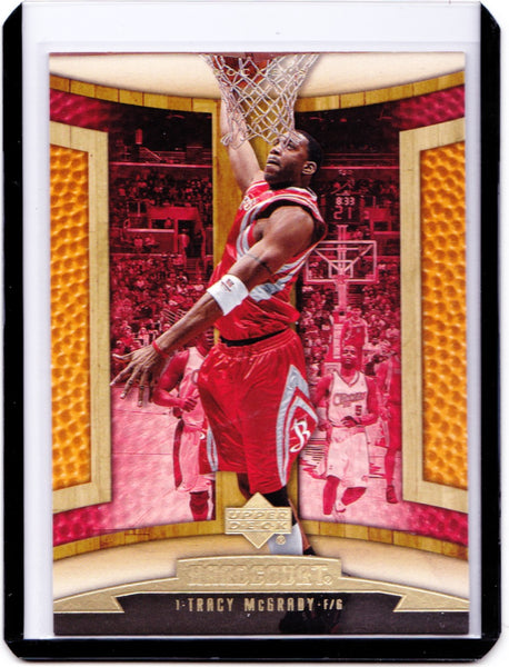 2006-07 Upper Deck Hardcourt #35 Tracy McGrady