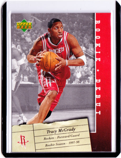 2006-07 Upper Deck Rookie Debut #31 Tracy McGrady