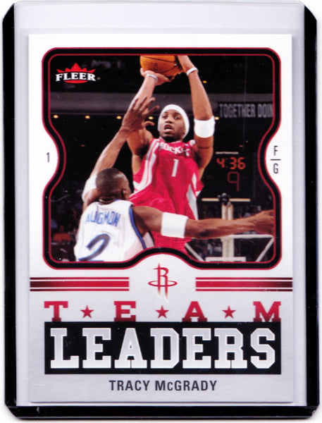 2006-07 Fleer - Team Leaders #TL-TM Tracy McGrady