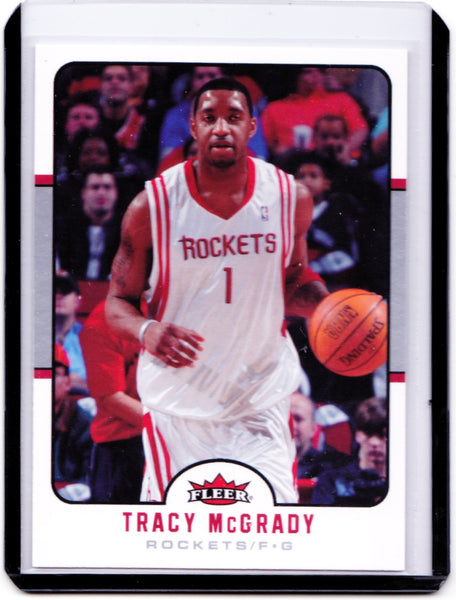 2006-07 Fleer #67 Tracy McGrady