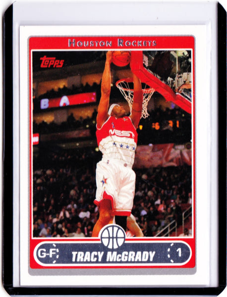 2006-07 Topps #50 Tracy McGrady