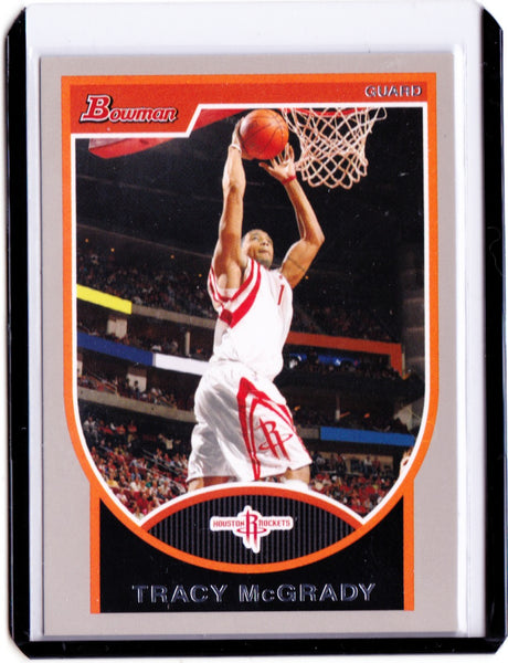 2007-08 Bowman Draft Picks & Stars - Silver #101 Tracy McGrady /199