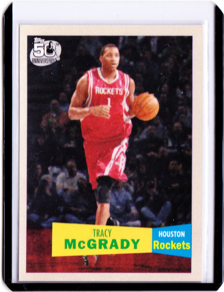 2007-08 Topps - 1957-58 Variations #101 Tracy McGrady