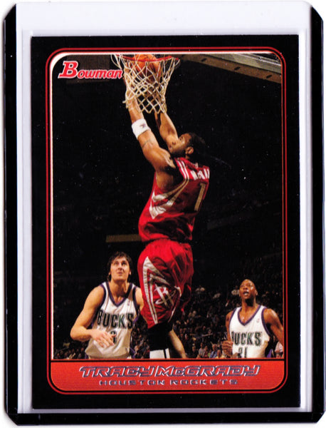 2006-07 Bowman Draft Picks & Stars #74 Tracy McGrady