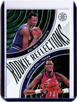 2019-20 Panini Illusions - Rookie Reflections - Emerald #24 Bol Bol, Manute Bol