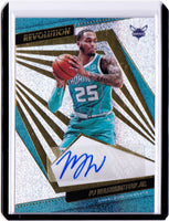2021-22 Panini Revolution - Autographs #AG-PJW PJ Washington Jr.