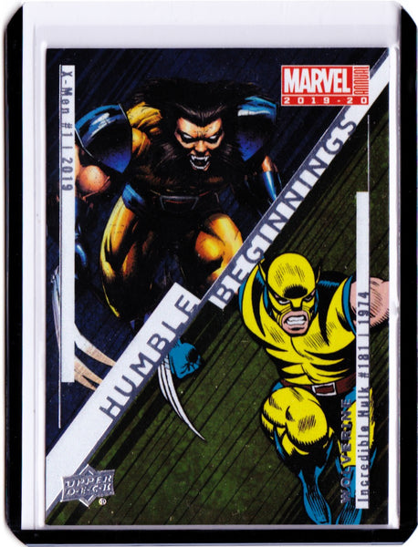 2019-20 Upper Deck Marvel Annual - Humble Beginnings #HB-10 Wolverine