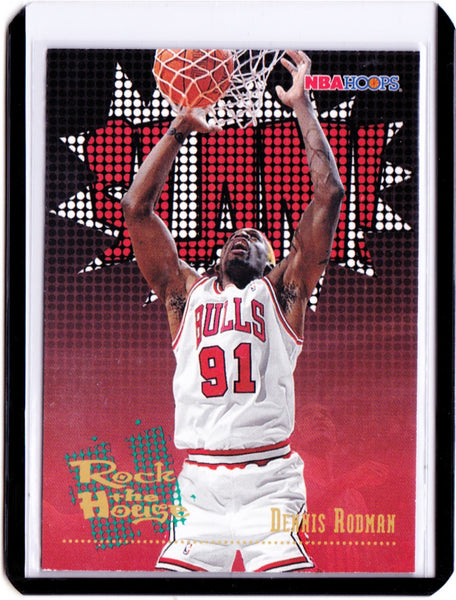 1995-96 NBA Hoops #376 Dennis Rodman