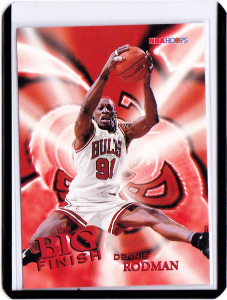 1996-97 NBA Hoops #178 Dennis Rodman