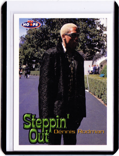 1998-99 NBA Hoops #163 Dennis Rodman