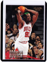 1996-97 Fleer #16 Dennis Rodman