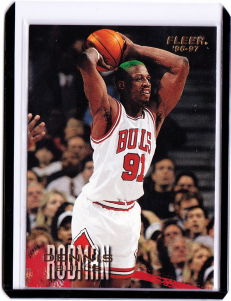 1996-97 Fleer #16 Dennis Rodman