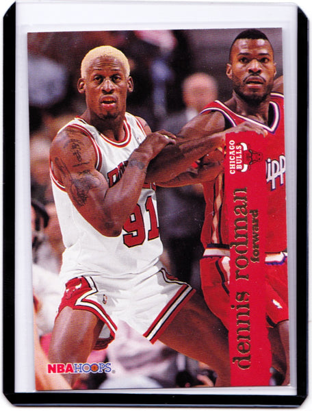 1995-96 NBA Hoops #298 Dennis Rodman