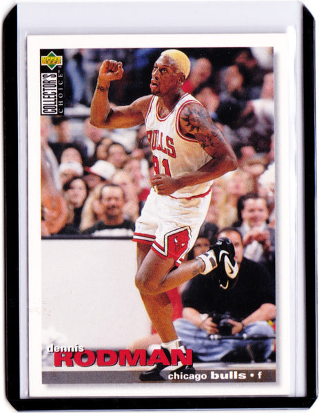 1995-96 Upper Deck Collector's Choice #271 Dennis Rodman