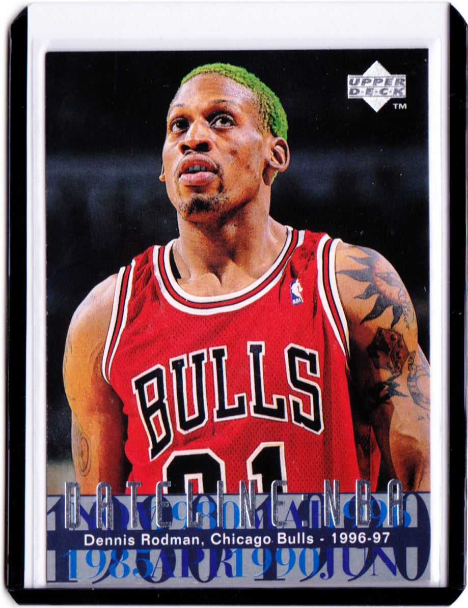 1996-97 Upper Deck #323 Dennis Rodman – topplaysportscards
