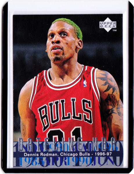 1996-97 Upper Deck #323 Dennis Rodman