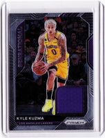 2020-21 Panini Prizm - Sensational Swatches #SSW-KKU Kyle Kuzma