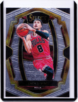 2018-19 Panini Select #199 Premier Level - Zach LaVine