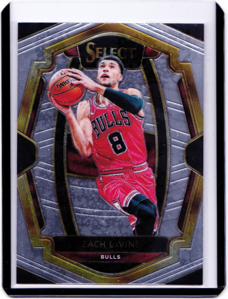 2018-19 Panini Select #199 Premier Level - Zach LaVine