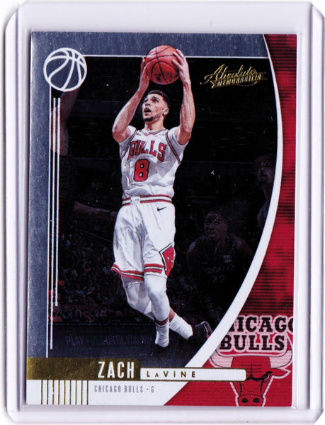 2019-20 Panini Absolute Memorabilia #32 Zach LaVine
