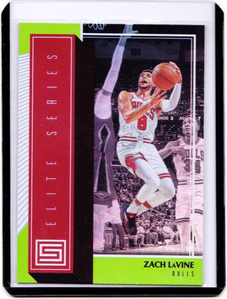 2018-19 Panini Status - Elite Series - Green #3 Zach LaVine