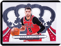 2019-20 Panini Crown Royale #45 Zach LaVine